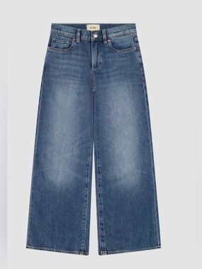 Girls DL1961 Jeans Size 8, Nini Wide Leg